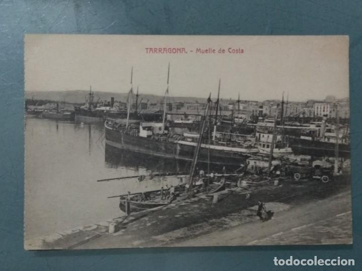 Postales: POSTAL TARRAGONA - MUELLE DE LA COSTA. - Foto 1