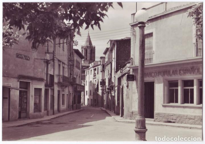 Postales: Cass&aacute; de la Selva (Gerona): Calle Jos&eacute; Antonio. Exclusiva Casa Arpa. No circulada (A&ntilde;os 60)