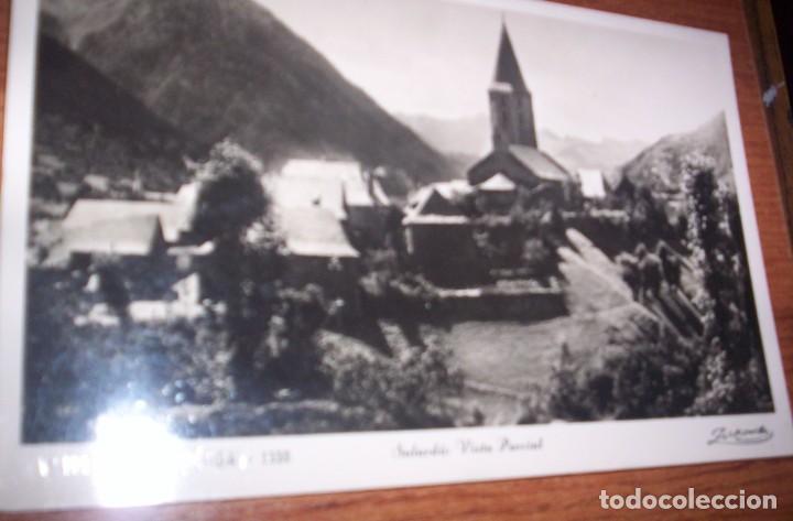 Postales: VALLE DE ARAN - SALARDU VISTA PARCIAL