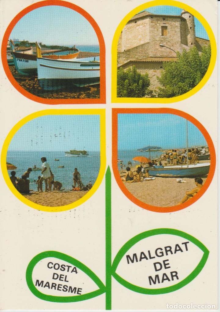 Postales: (123) MALGRAT DE MAR - Foto 1