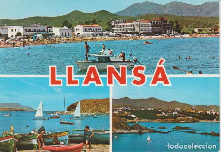 Postales: (1238) LLANSA. COSTA BRAVA ... SIN CIRCULAR - Foto 1