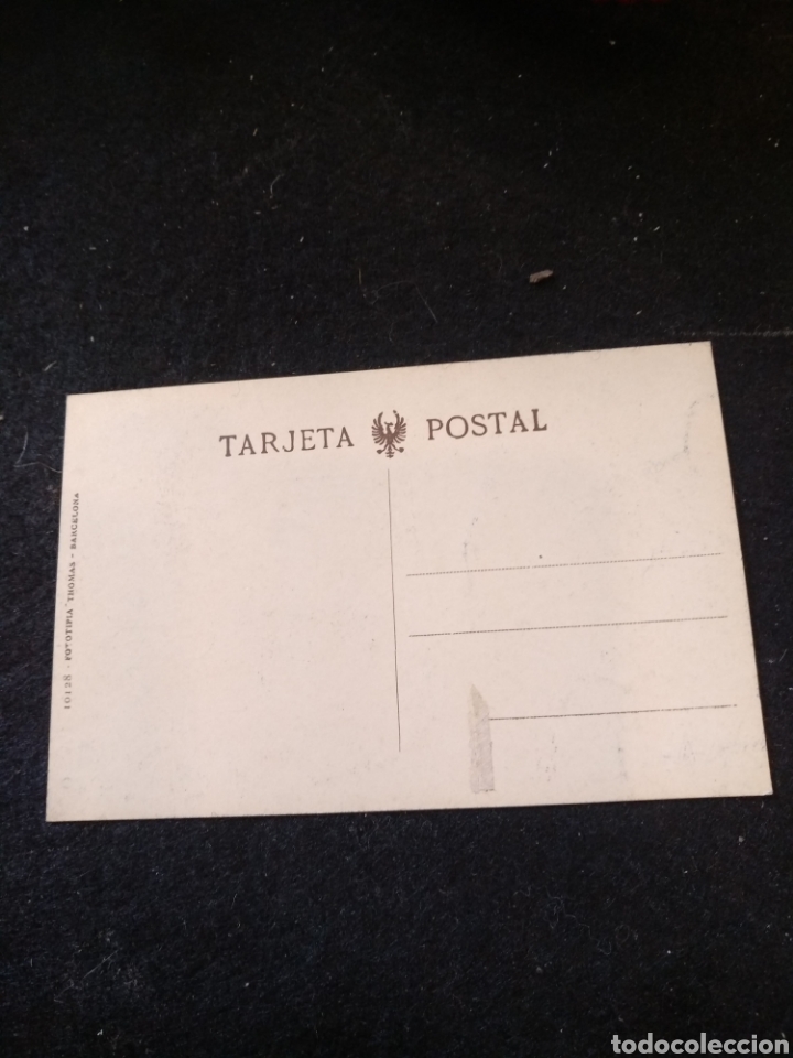 Postales: Postal Matar&oacute;, teatro clav&eacute; palace, thomas - Foto 2