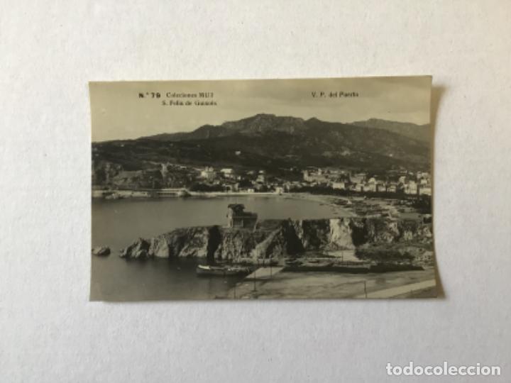 Postkarten: SAN FELIU DE GUIXOLS. VISTA PARCIAL DEL PUERTO. (COLECCIONES MUR N&ordm; 79).