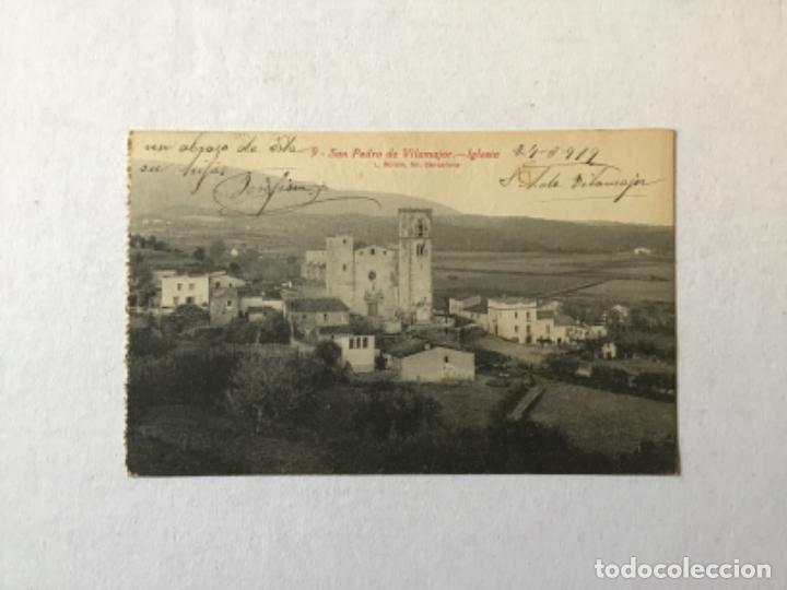 Postkarten: SAN PEDRO DE VILAMAJOR. IGLESIA (L. ROISIN)