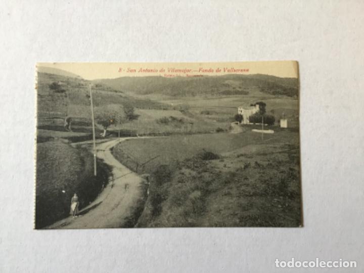 Postcards: SAN ANTONIO DE VILAMAJOR. FONDO DE VALLSERENA (L. ROISIN)