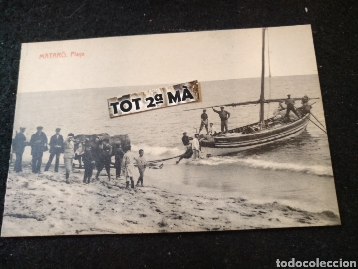 Postales: Postal Matar&oacute;, playa, Thomas - Foto 1