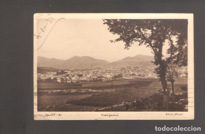 Postales: 1 postal de espa&ntilde;a olot 1935 - Foto 1