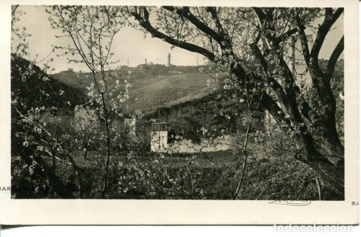 Postales: BARCELONA-TIBIDABO DESDE SAN GENIS