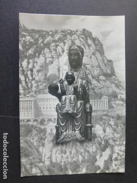 Postales: NUESTRA SE&Ntilde;ORA DE MONTSERRAT - Foto 1