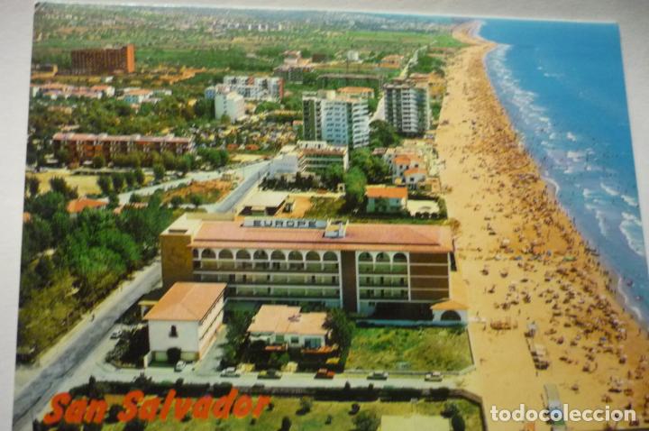 Postales: postal s.salvador vendrell playa