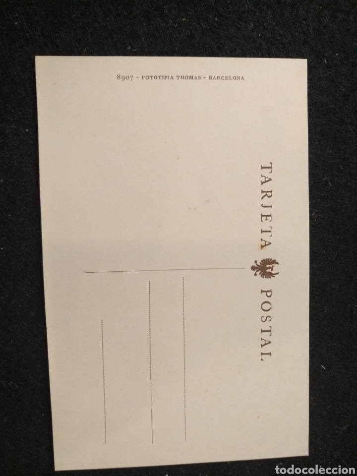 Postales: Postal Olot, arribada Sant Roc, Thomas - Foto 2