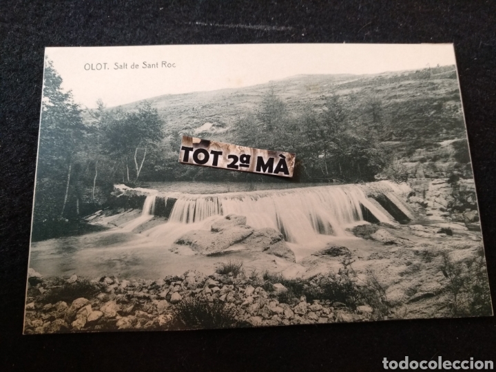 Postales: Postal Olot, Salt de Sant Roc, Thomas - Foto 1