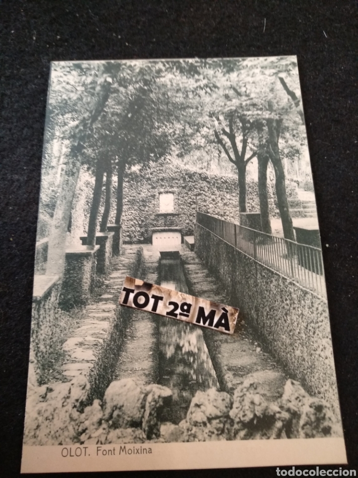 Postales: Postal Olot, Font moixina, Thomas - Foto 1