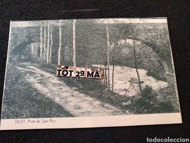 Postales: Postal Olot, pont de sant roc, Thomas - Foto 1