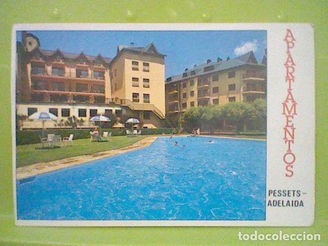 Postales: SORT HOTEL PESSETS CRTRA SEO URGEL KM 1 PUBLINTEL S/N&ordm; S/C 15 X 10,5 CMS LERIDA piscina