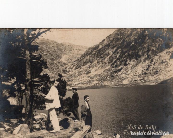 Postales: vall de boh&iacute;. estany de caballers. fotogr&aacute;fica