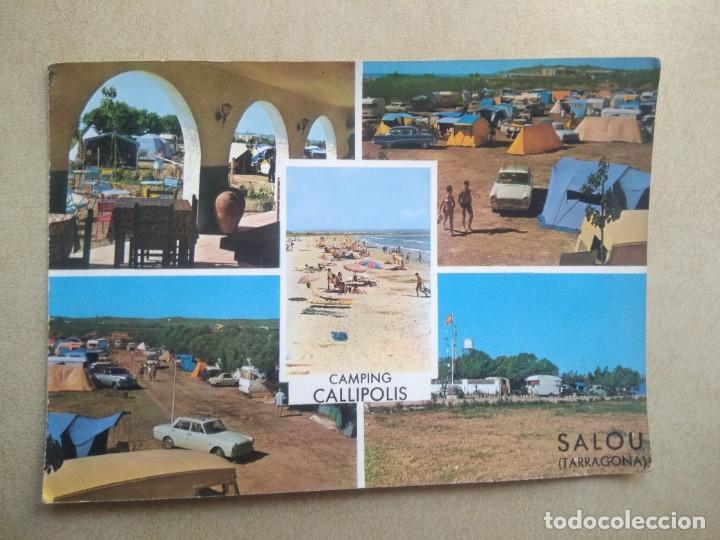 Postales: Postal salou, camping callipolis - Foto 1
