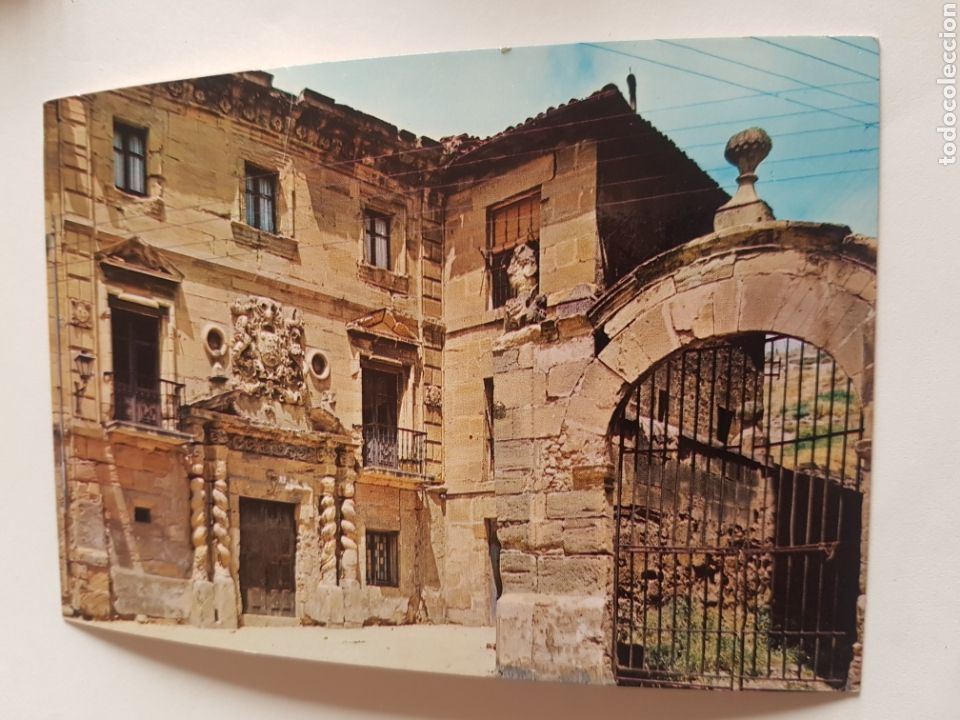 Postales: Postal de Haro Palacio de los Condes de Haro de Ediciones Alarde - Foto 1