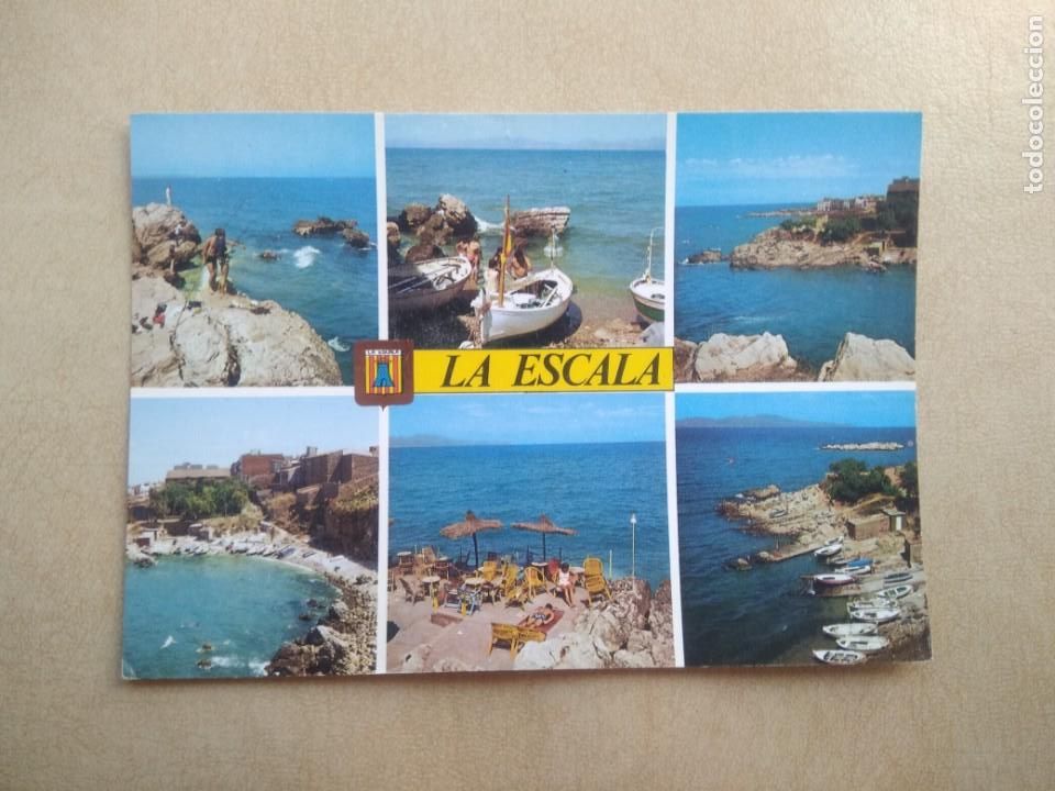 Postales: Postal la escala, costa brava - Foto 1