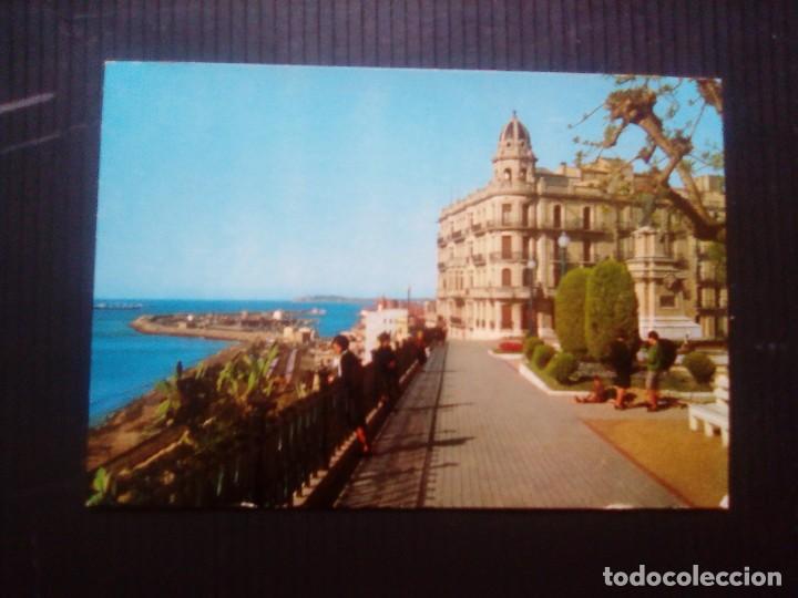 Postales: Tarragona-Paseo de Calvo Sotelo.