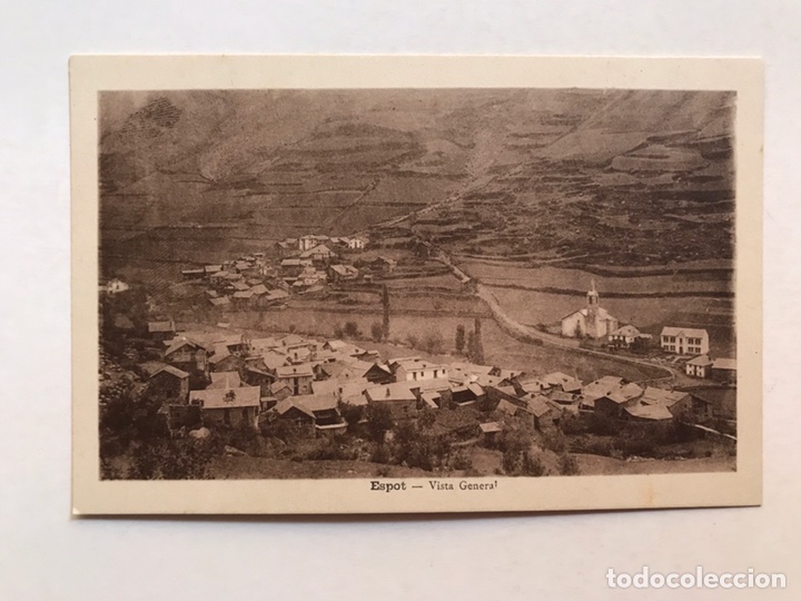 Postales: SOT, Lerida Postal Vista General. Foto, M. Sole, Bosost (h.1940?) S/C