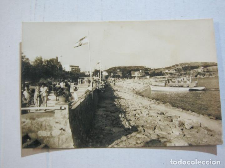 Postales: SANT FELIU DE GUIXOLS-ROISIN FOTOGRAFICA-POSTAL ANTIGUA-(73.372)