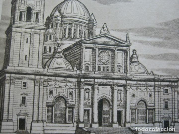Postales: LLEIDA-SANTUARIO CARMELITAS DESCALZOS-POSTAL ANTIGUA-(73.377)