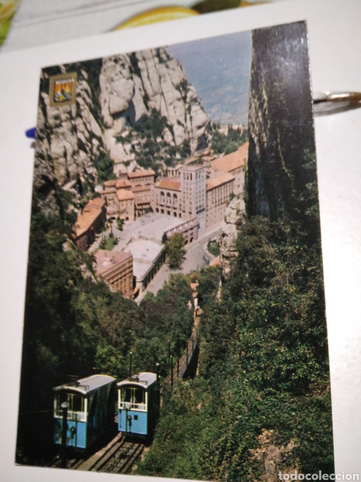 Postal Montserrat funicular
