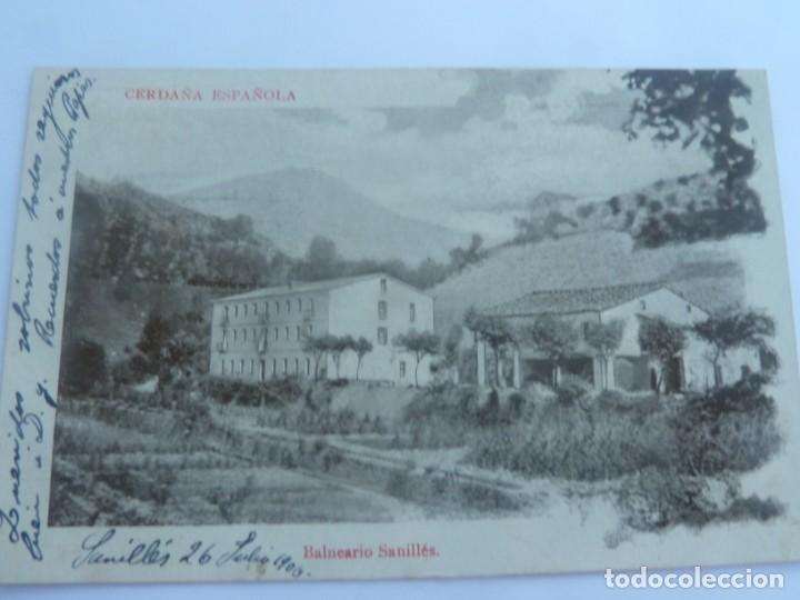 Postales: BALNEARIO SANILLES. CERDA&Ntilde;A ESPA&Ntilde;OLA