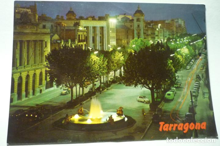 Postales: postal tarragona.-av.generalisimo -nocturna