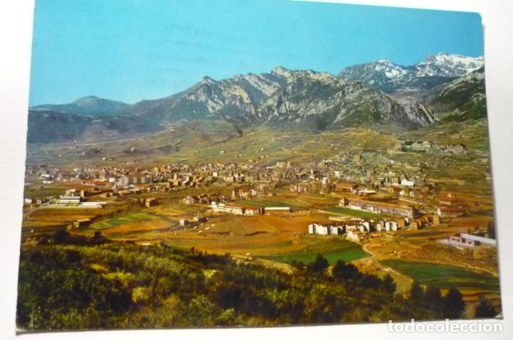 Postales: postal berga ,. circulada - Foto 1
