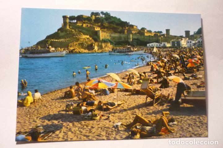 Postales: POSTAL TOSSA PLAYA -PARCIAL - Foto 1