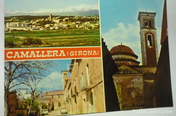 Postales: POSTALL CAMALLERA . VARIOS ASPECTOS - Foto 1
