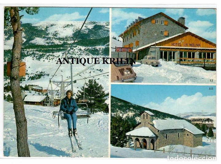 Postales: LA MOLINA N&ordm; 6 VARIAS VISTAS / EDICIONES SICILIA / SIN FRANQUEAR