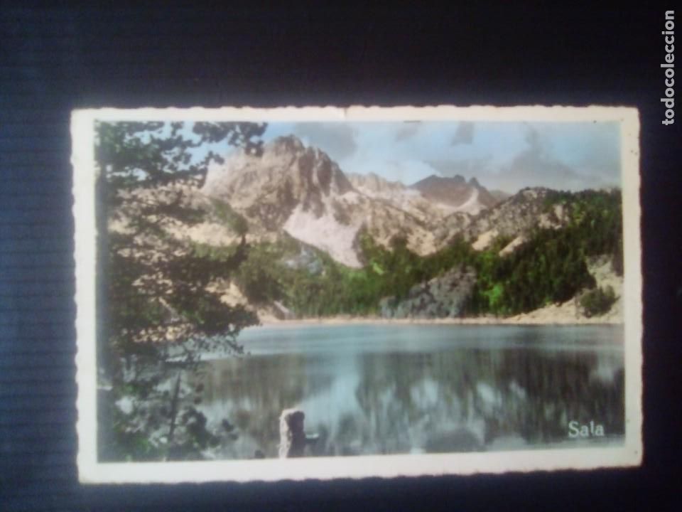 Postales: Espot-L&eacute;rida-Lago de San Mauricio.