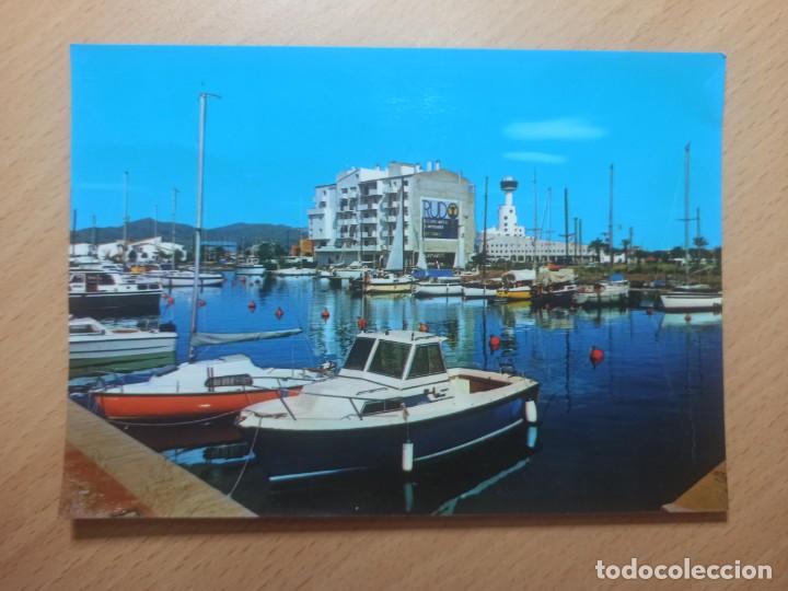 Postkarten: ANTIGUA TARJETA POSTAL COSTA BRAVA EMPURIABRAVA CATALU&Ntilde;A 1982