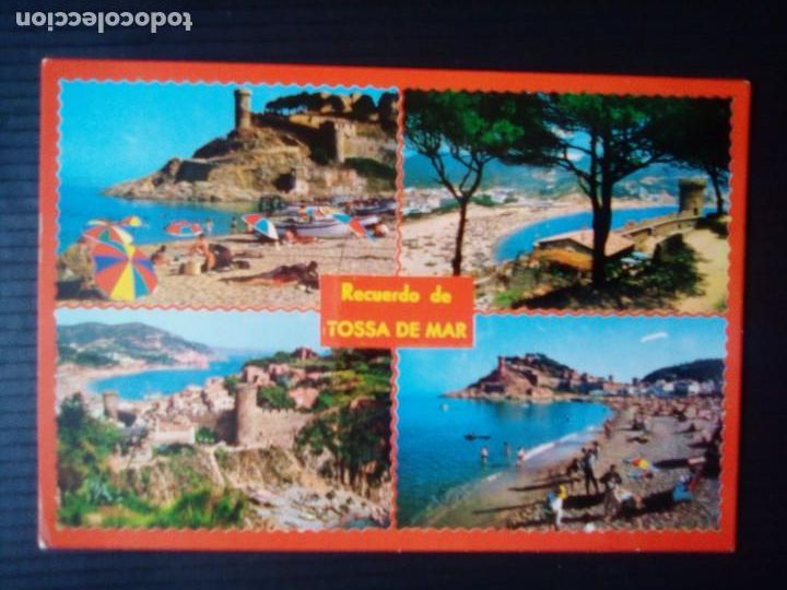 Postales: Recuerdo de Tossa de Mar. - Foto 1