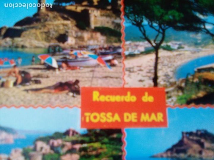 Postales: Recuerdo de Tossa de Mar. - Foto 2