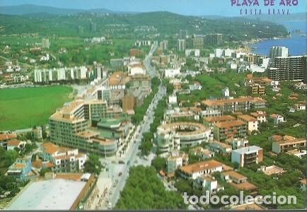 Cartoline: POSTAL A COLOR 853 PLAYA DE ARO COSTA BRAVA VISTA AEREA