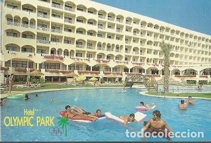 Cartoline: POSTAL A COLOR HOTEL OLYMPIC PARK LLORET DE MAR