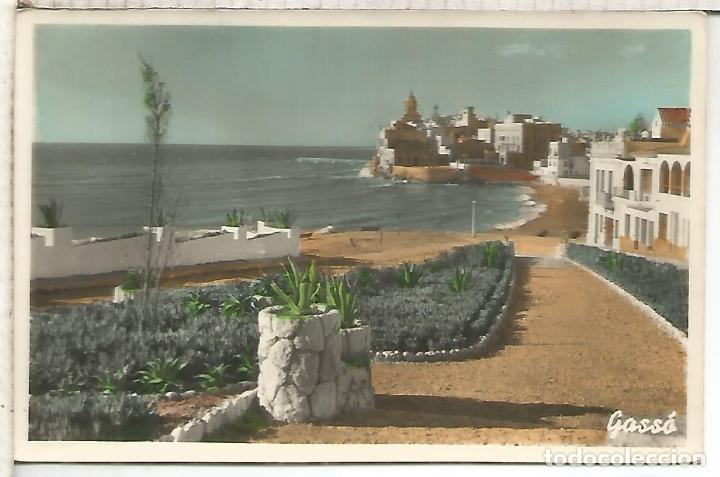 Postales: BARCELONA SITGES SIN ESCRIBIR - Foto 1
