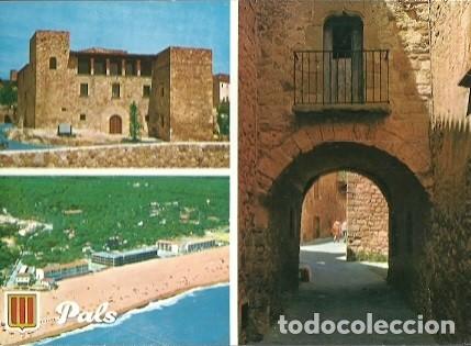Cartoline: POSTAL A COLOR COSTA BRAVA PALS VARIOS ASPECTOS