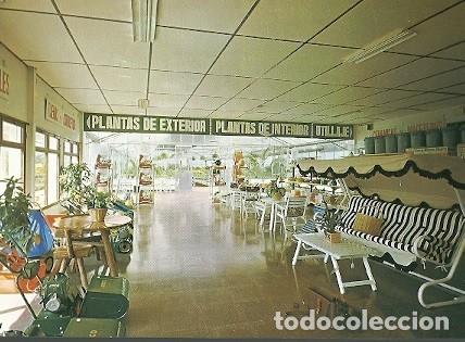 Cartoline: POSTAL A COLOR ME N&ordm; 204 GARDEN CENTER ARCON DE BARA