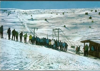 Cartoline: POSTAL A COLOR SERIE II NUM 1005 PIRINEOS ORIENTALES LA MOLINA TELESQUI DEL TORRENTE NEGRO