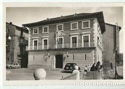Cartoline: ANTIGUA POSTAL 31 PUIGCERDA CASA CONSISTORIAL FOT F GUILERA