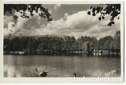 Cartoline: ANTIGUA POSTAL 25 PUIGCERDA EL LAGO FOT F GUILERA