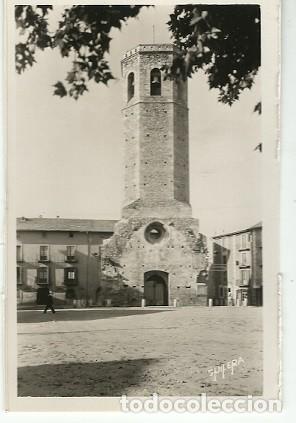 Cartoline: ANTIGUA POSTAL 14 PUIGCERDA CAMPANARIO FOF F GUILERA