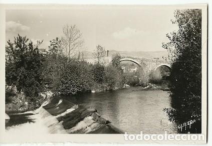 Cartoline: ANTIGUA POSTAL 13 PUIGCERDA PUENTE DE SAN MARTIN FOT F GUILERA