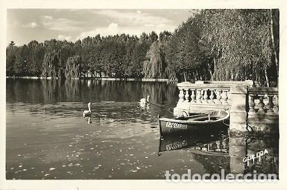 Cartoline: ANTIGUA POSTAL 4 PUIGCERDA EL LAGO FOT F GUILERA