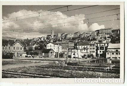 Cartoline: ANTIGUA POSTAL 3 PUIGCERDA VISTA PARCIAL FOT F GUILERA